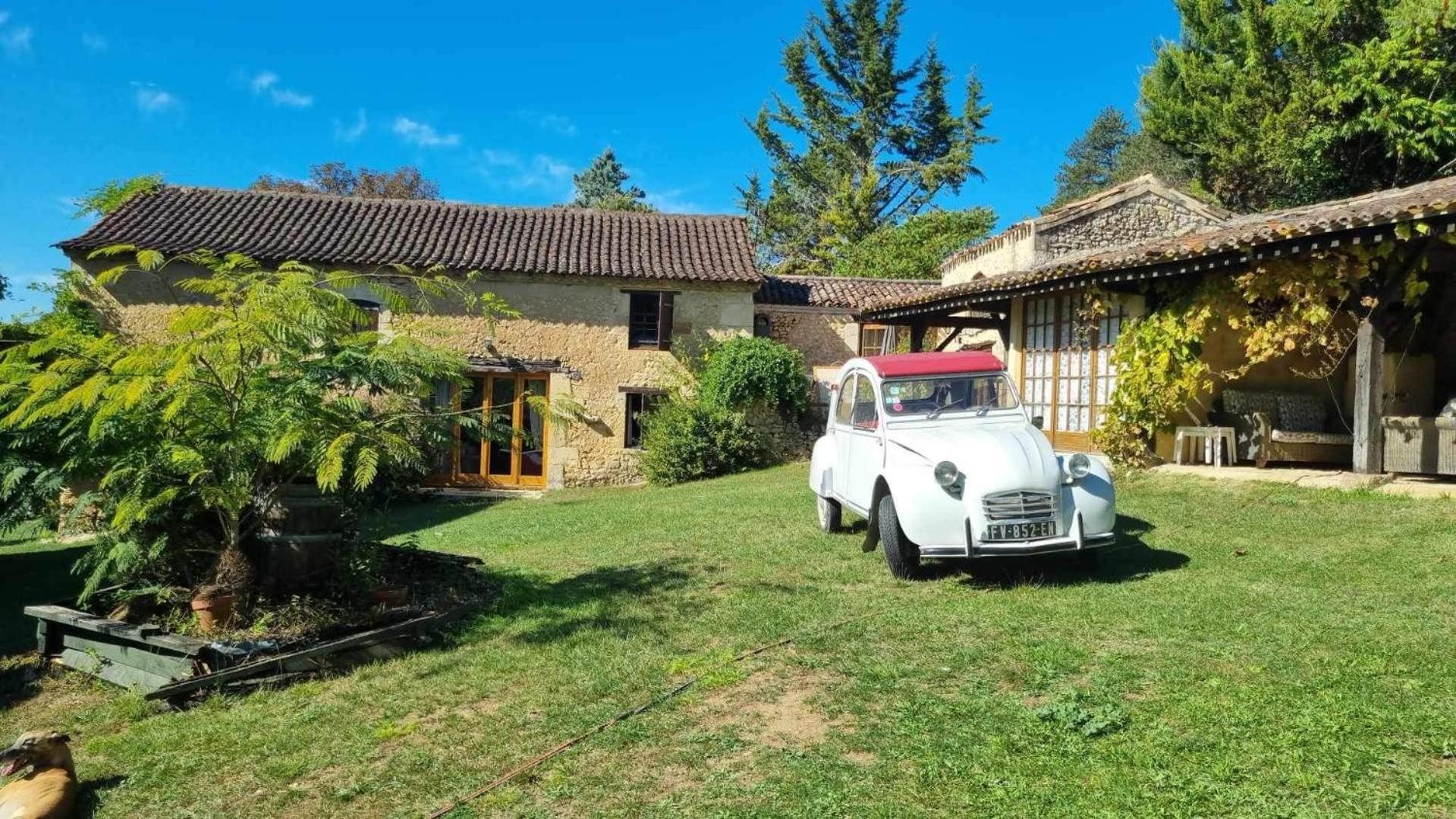 Saint-Marcel-du-Périgord Le Manoir De St Marcelヴィラ エクステリア 写真