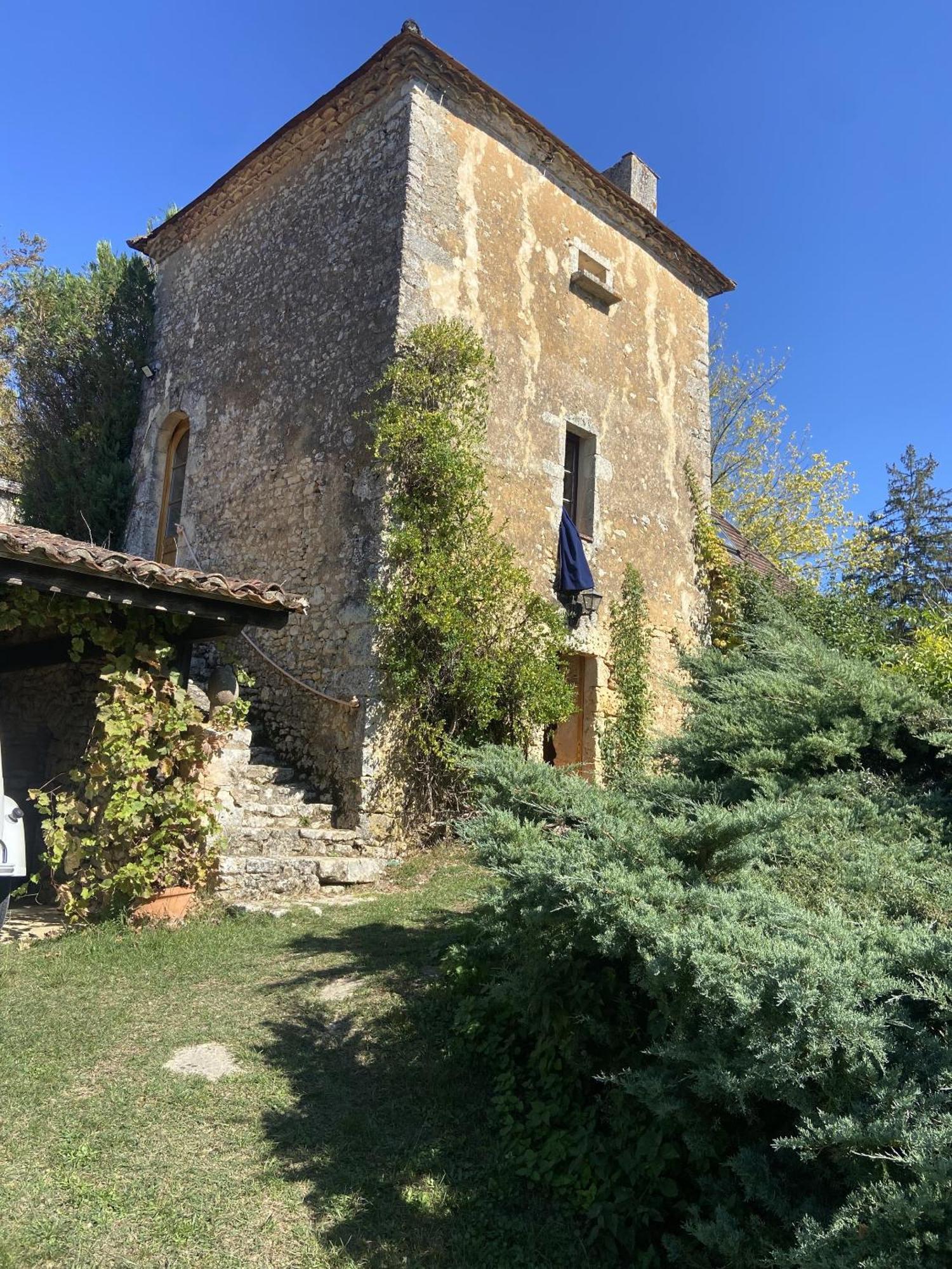 Saint-Marcel-du-Périgord Le Manoir De St Marcelヴィラ エクステリア 写真