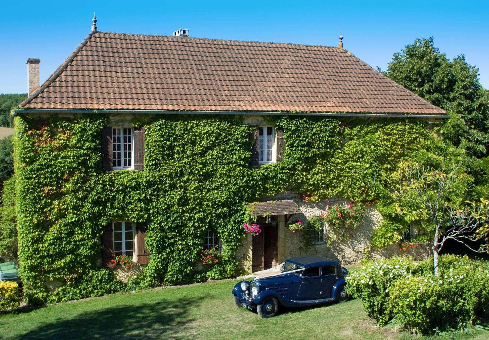 Saint-Marcel-du-Périgord Le Manoir De St Marcelヴィラ エクステリア 写真