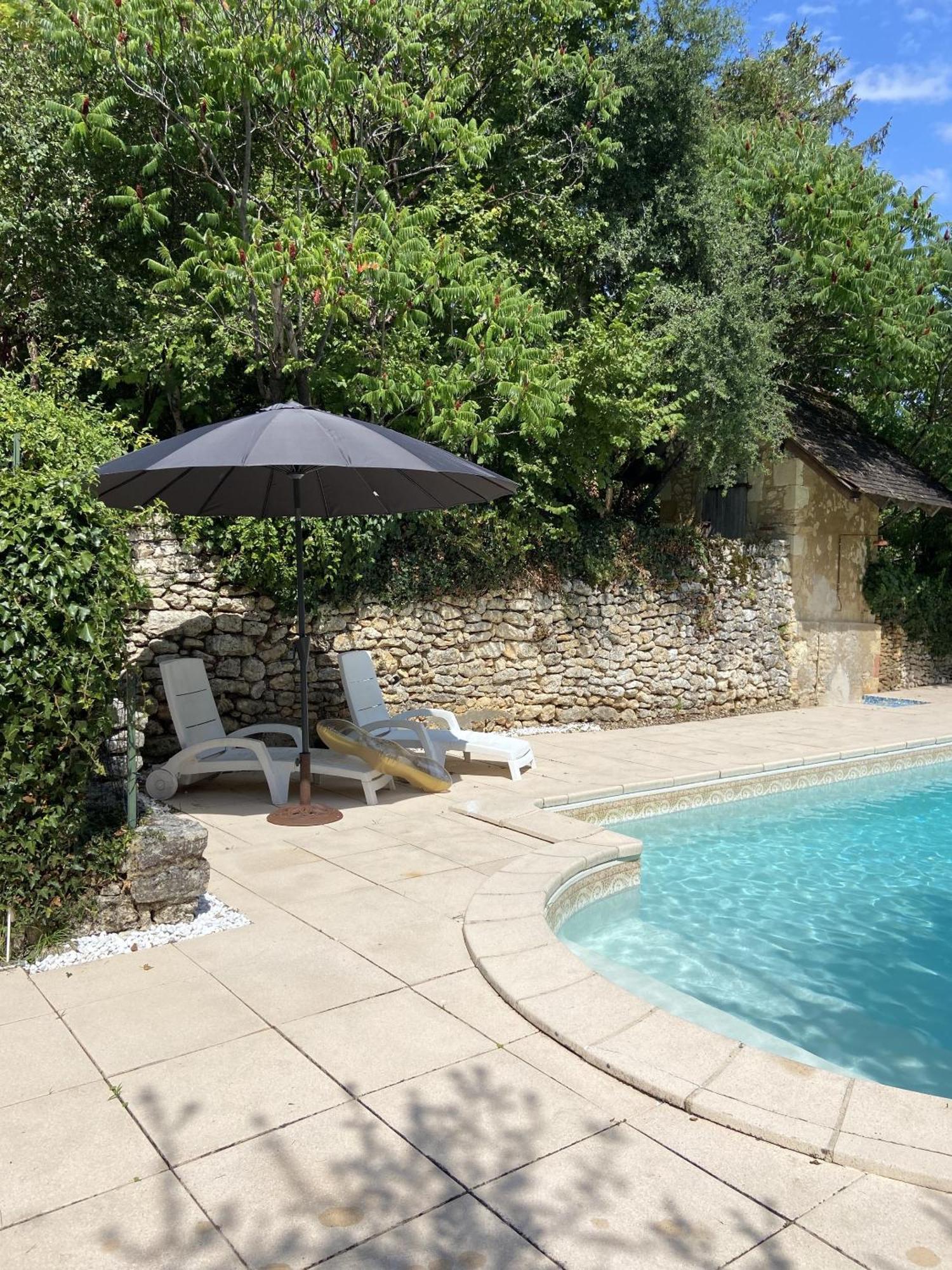 Saint-Marcel-du-Périgord Le Manoir De St Marcelヴィラ エクステリア 写真