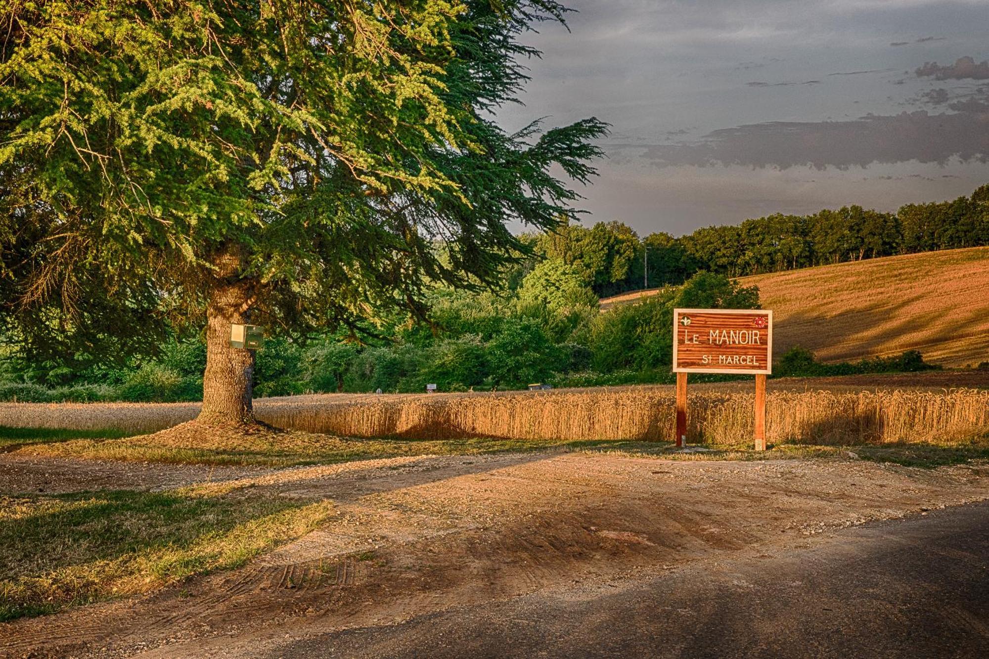 Saint-Marcel-du-Périgord Le Manoir De St Marcelヴィラ エクステリア 写真