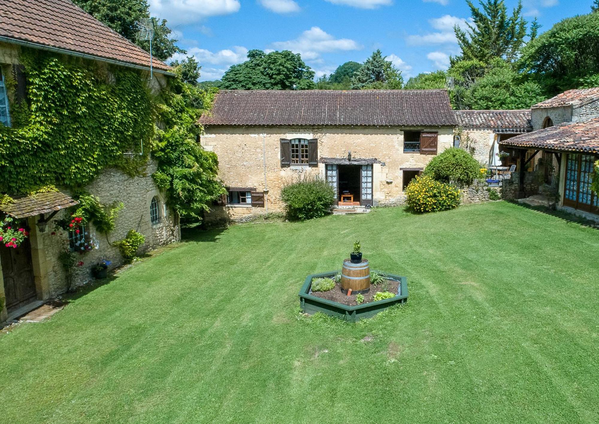 Saint-Marcel-du-Périgord Le Manoir De St Marcelヴィラ エクステリア 写真