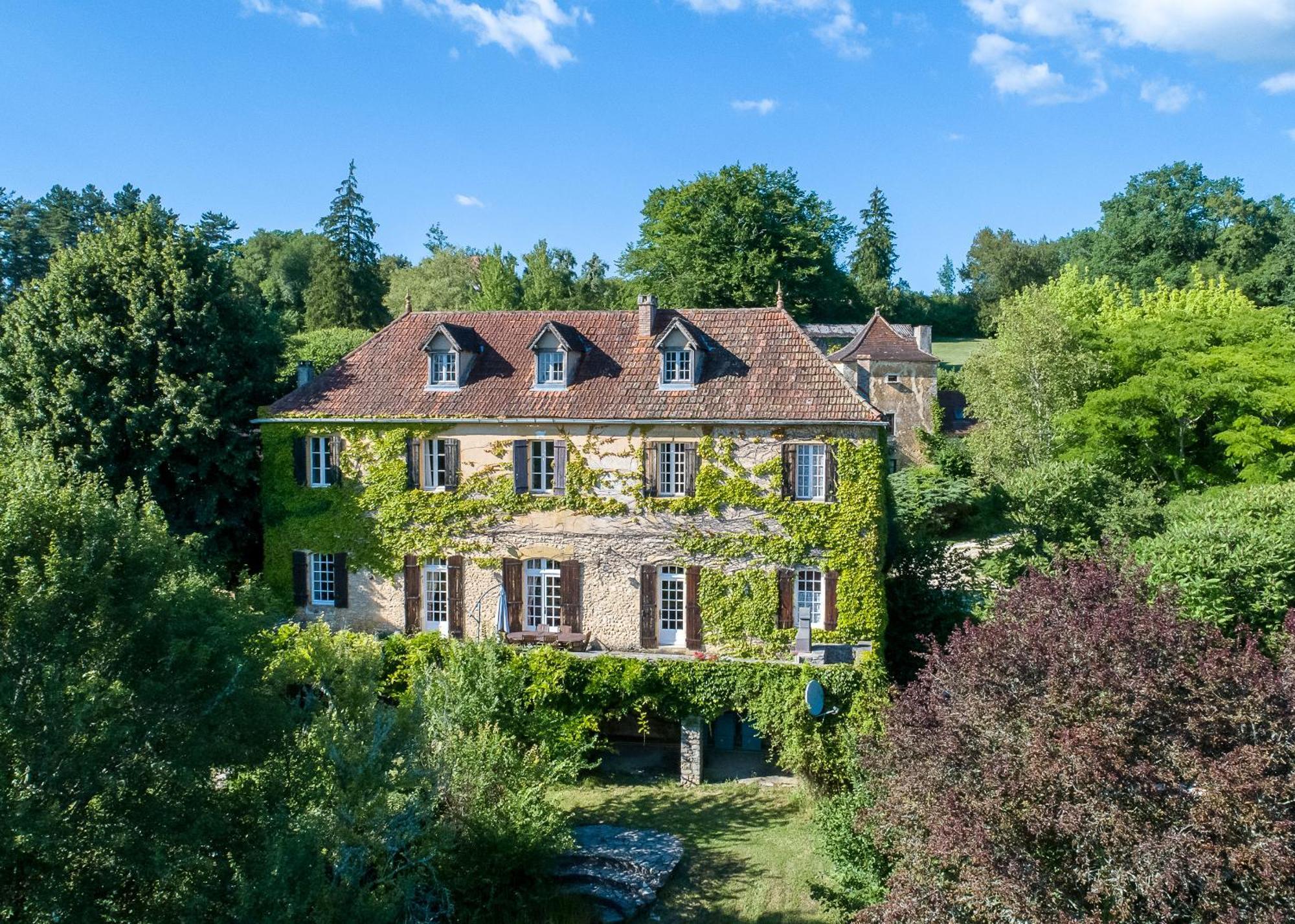 Saint-Marcel-du-Périgord Le Manoir De St Marcelヴィラ エクステリア 写真