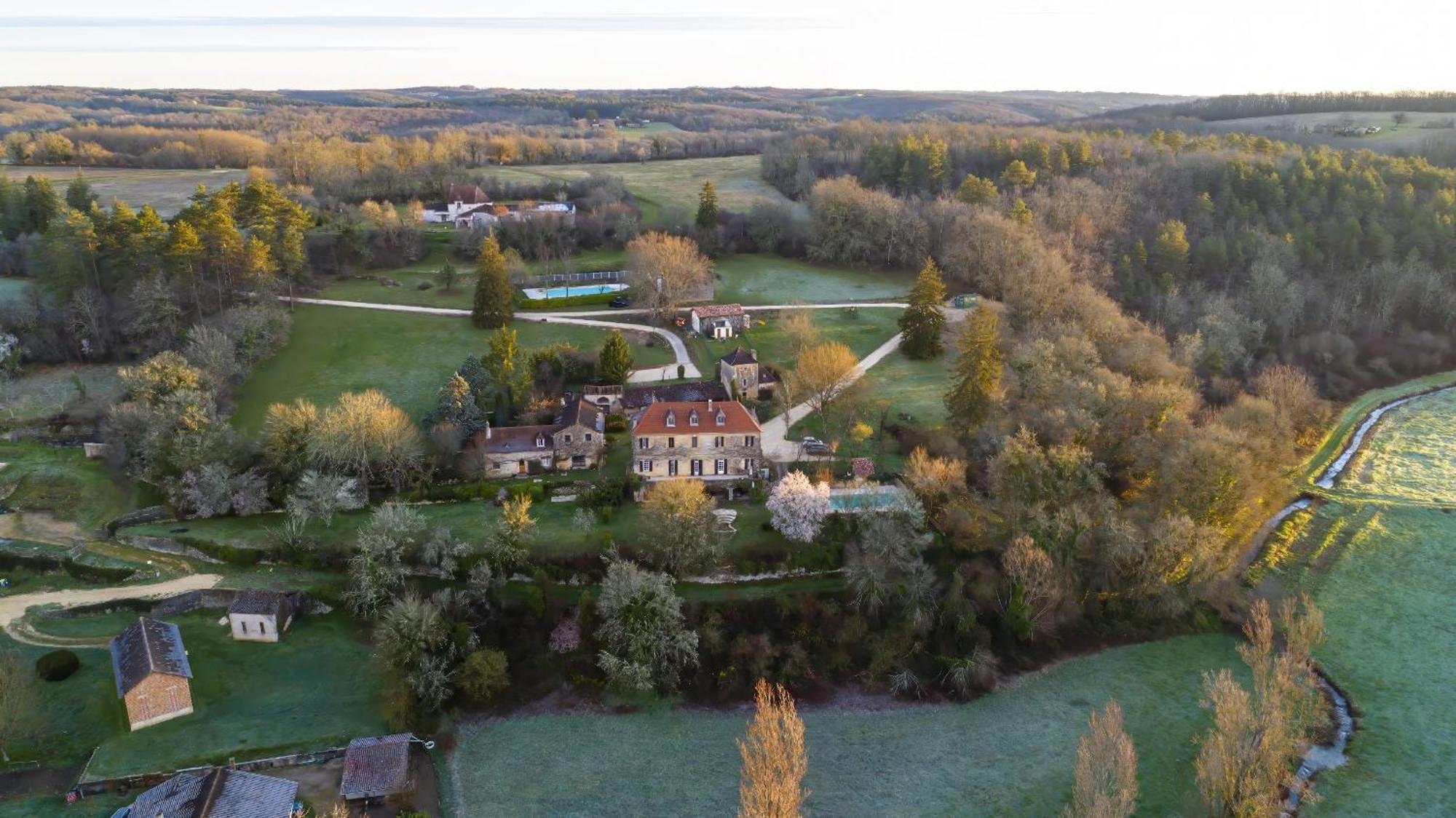 Saint-Marcel-du-Périgord Le Manoir De St Marcelヴィラ 部屋 写真