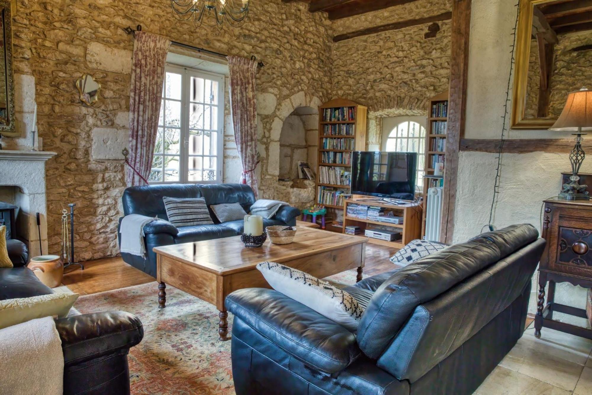 Saint-Marcel-du-Périgord Le Manoir De St Marcelヴィラ 部屋 写真
