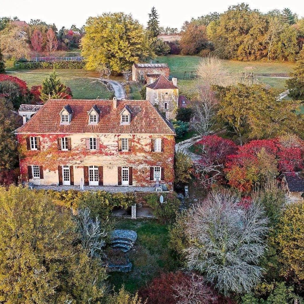 Saint-Marcel-du-Périgord Le Manoir De St Marcelヴィラ 部屋 写真
