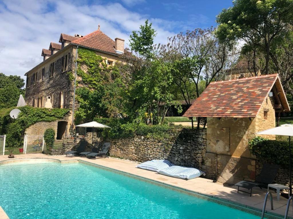 Saint-Marcel-du-Périgord Le Manoir De St Marcelヴィラ 部屋 写真