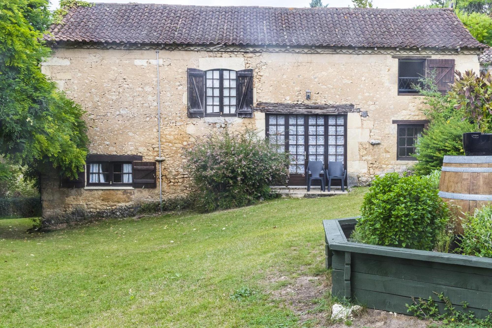 Saint-Marcel-du-Périgord Le Manoir De St Marcelヴィラ エクステリア 写真
