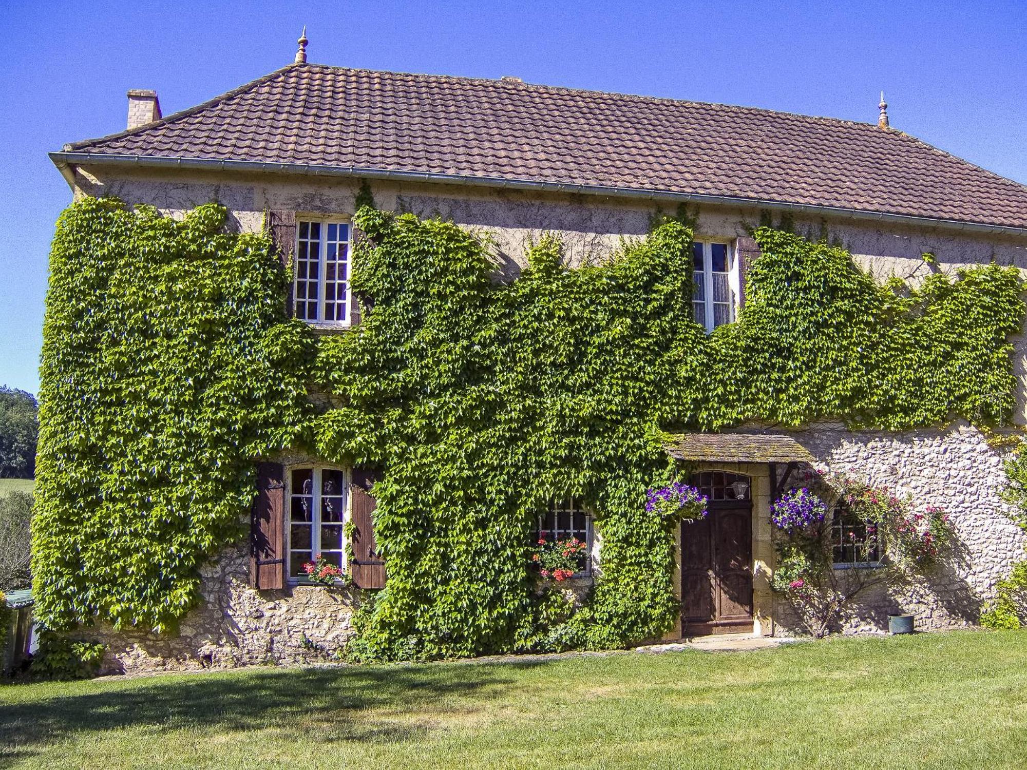 Saint-Marcel-du-Périgord Le Manoir De St Marcelヴィラ エクステリア 写真